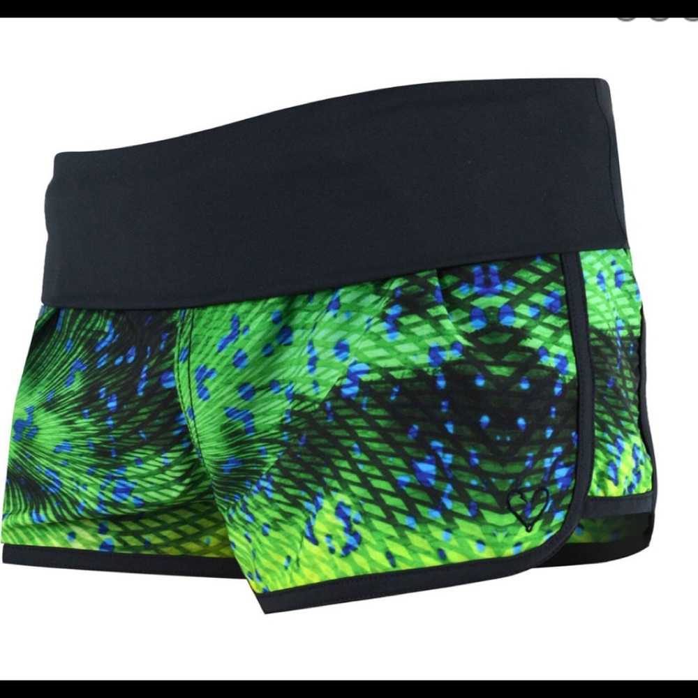 Pelagic Oceanflex Dorado Green board shorts.